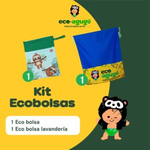 Kit Eco bolsas